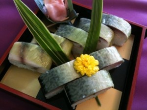 シメサバ寿司